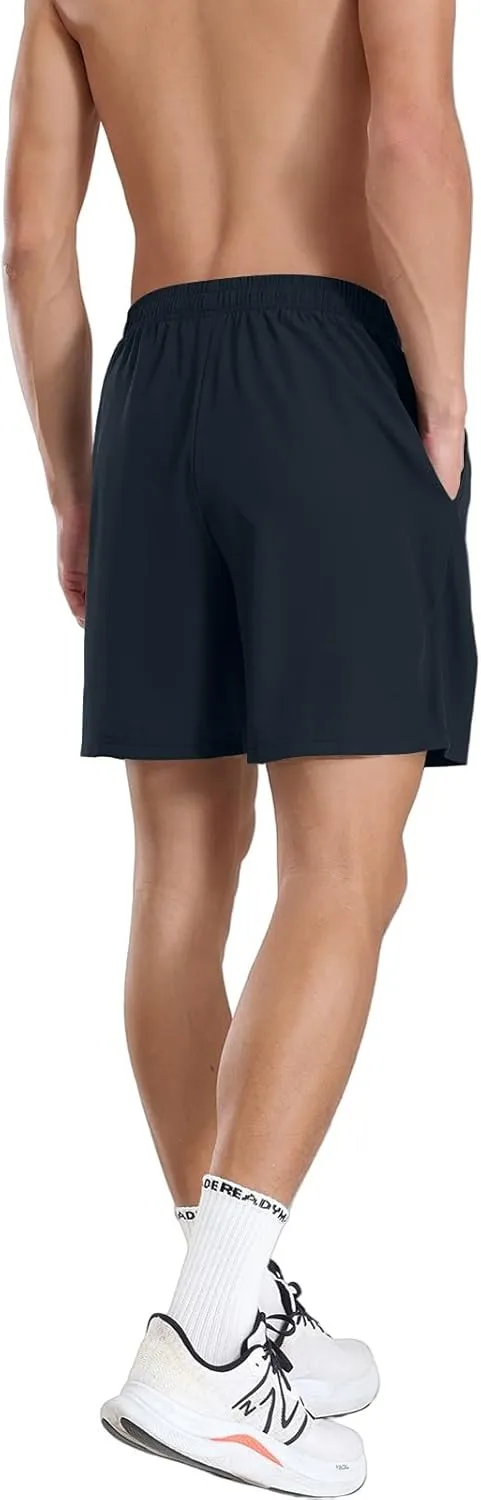 Gym Shorts for Men Comfortable Quick Dry and Relaxed Fit Sports Shorts with Pocket 2025 Summer