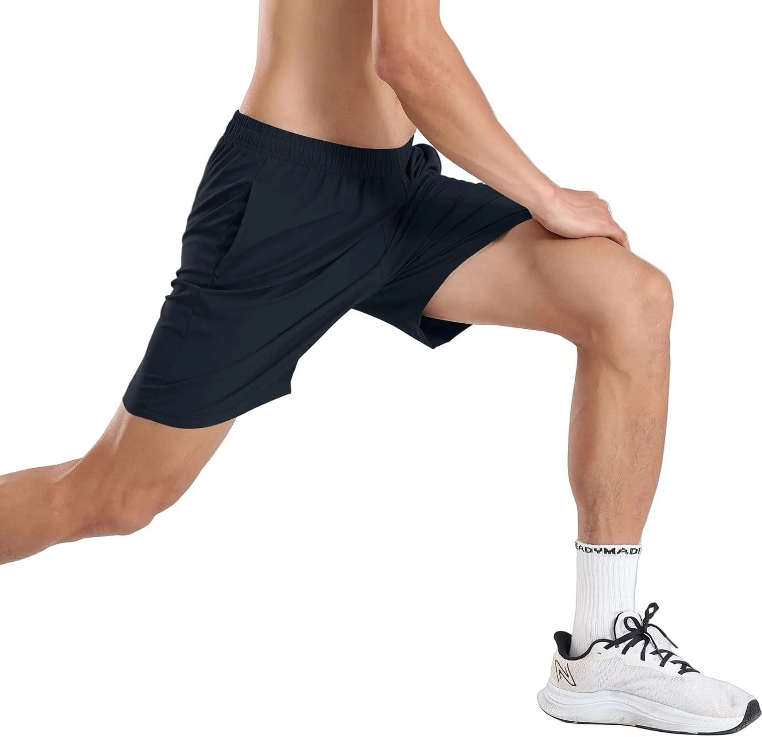 Gym Shorts for Men Comfortable Quick Dry and Relaxed Fit Sports Shorts with Pocket 2025 Summer