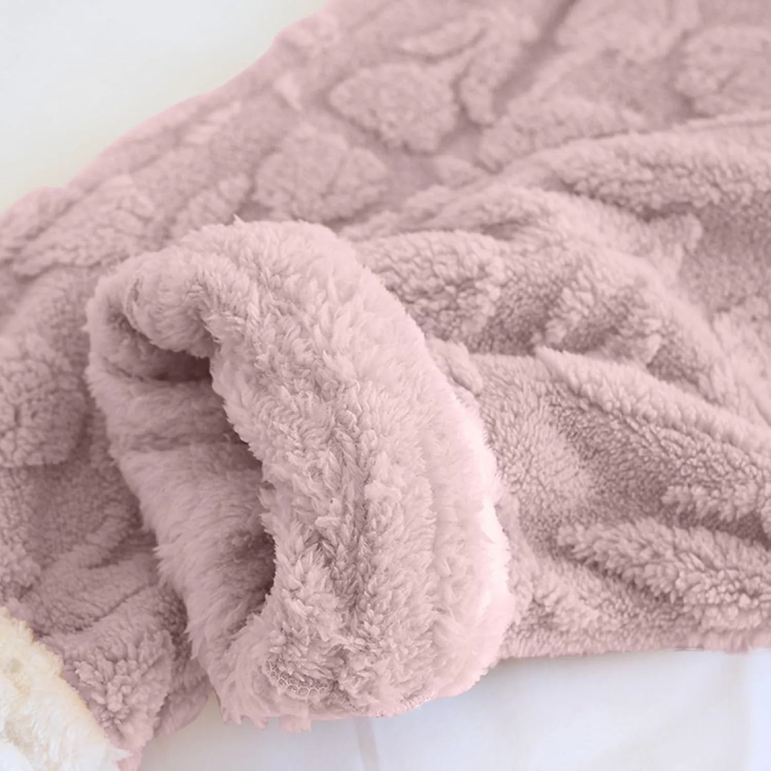 HGps8w Women's Fuzzy Pajama Pants Winter Warm Fleece Lounge Long Pants Comfy Elastic Waist Sleepwear Plush Pjs Bottom