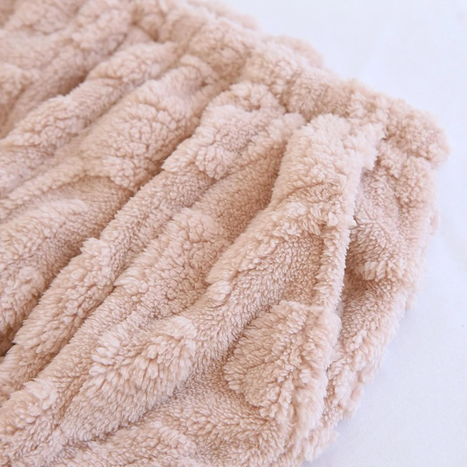 HGps8w Women's Fuzzy Pajama Pants Winter Warm Fleece Lounge Long Pants Comfy Elastic Waist Sleepwear Plush Pjs Bottom