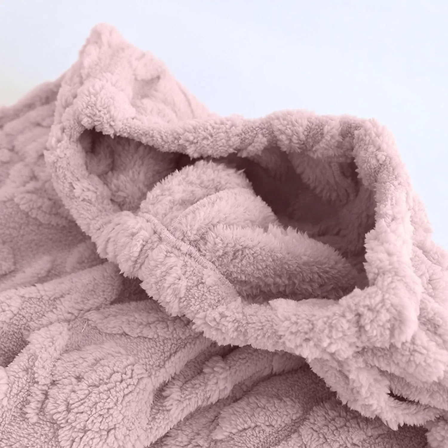 HGps8w Women's Fuzzy Pajama Pants Winter Warm Fleece Lounge Long Pants Comfy Elastic Waist Sleepwear Plush Pjs Bottom