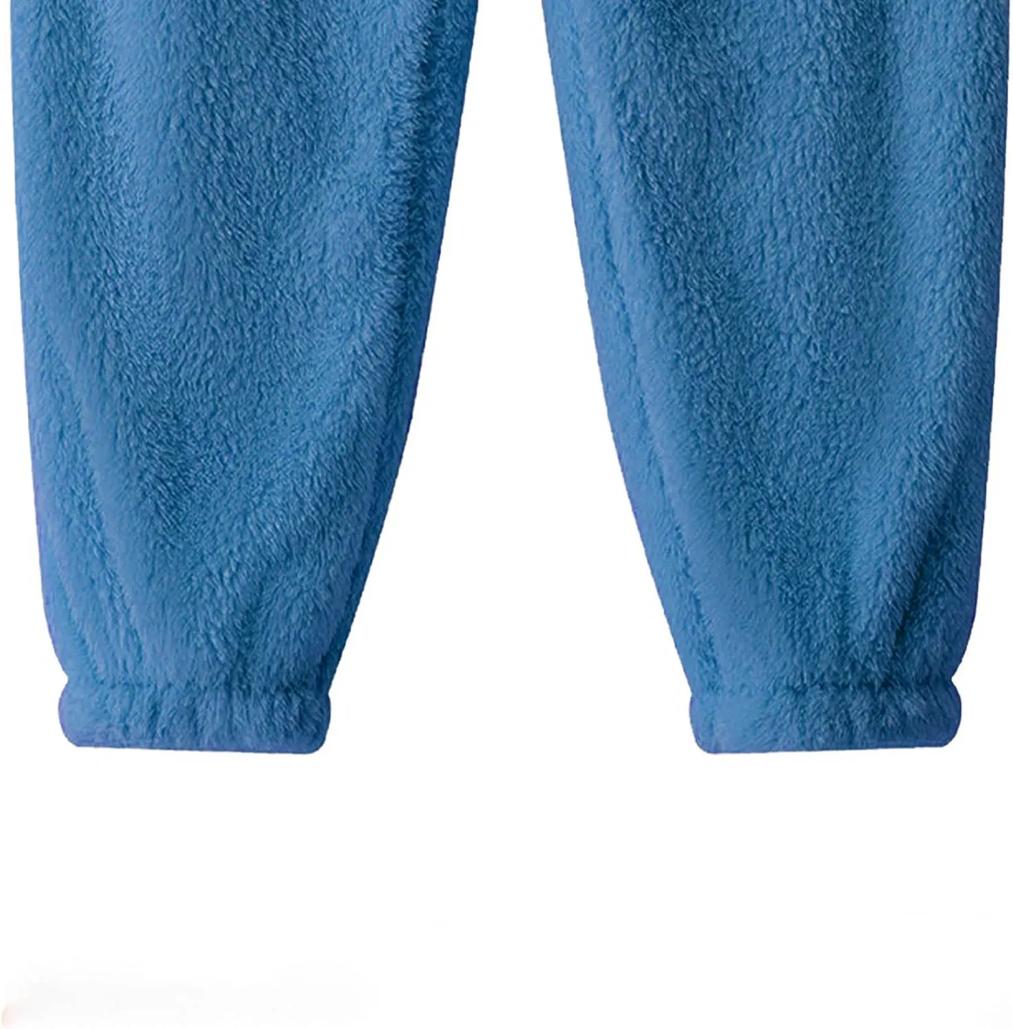 HGps8w Women's Sherpa Fleece Pajama Pants Fuzzy Winter Warm Soft Lounge Sweatpants Comfy Pajama Bottoms Sleepwear