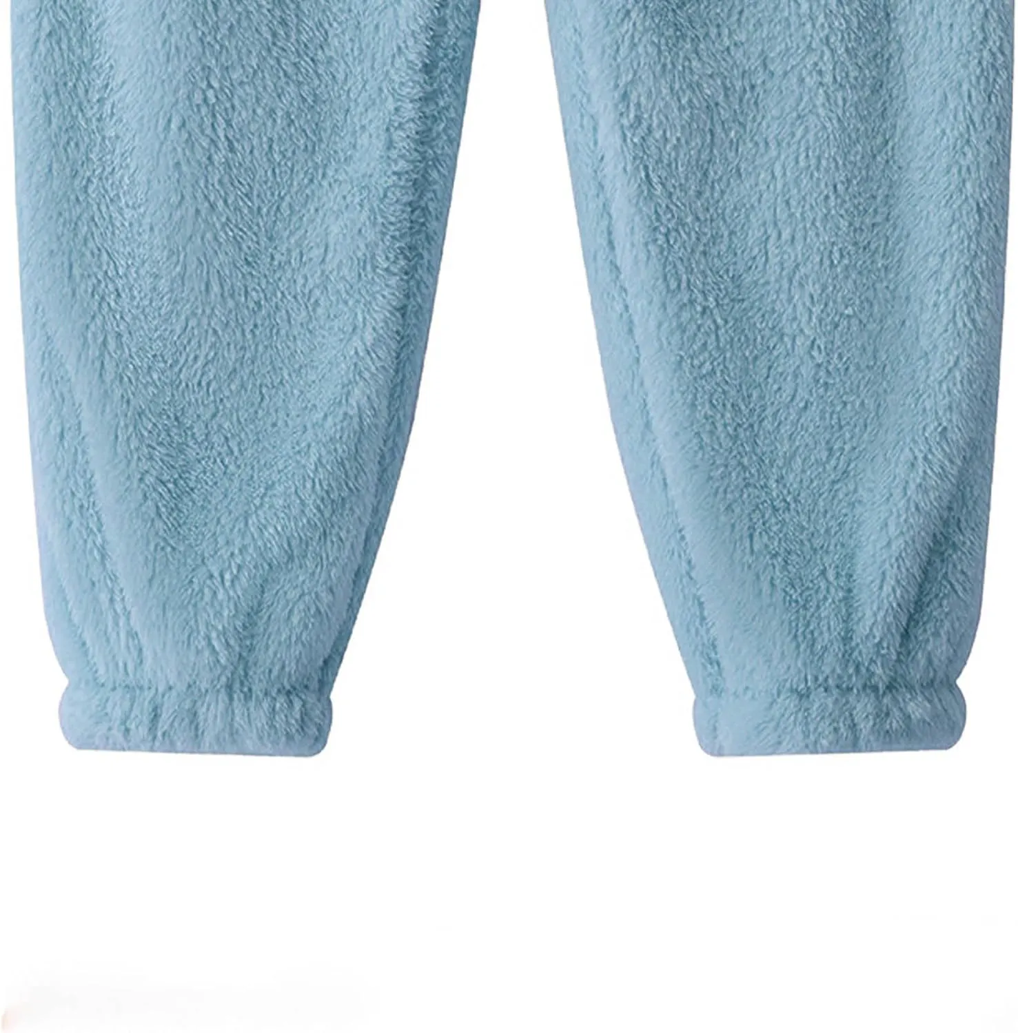 HGps8w Women's Sherpa Fleece Pajama Pants Fuzzy Winter Warm Soft Lounge Sweatpants Comfy Pajama Bottoms Sleepwear