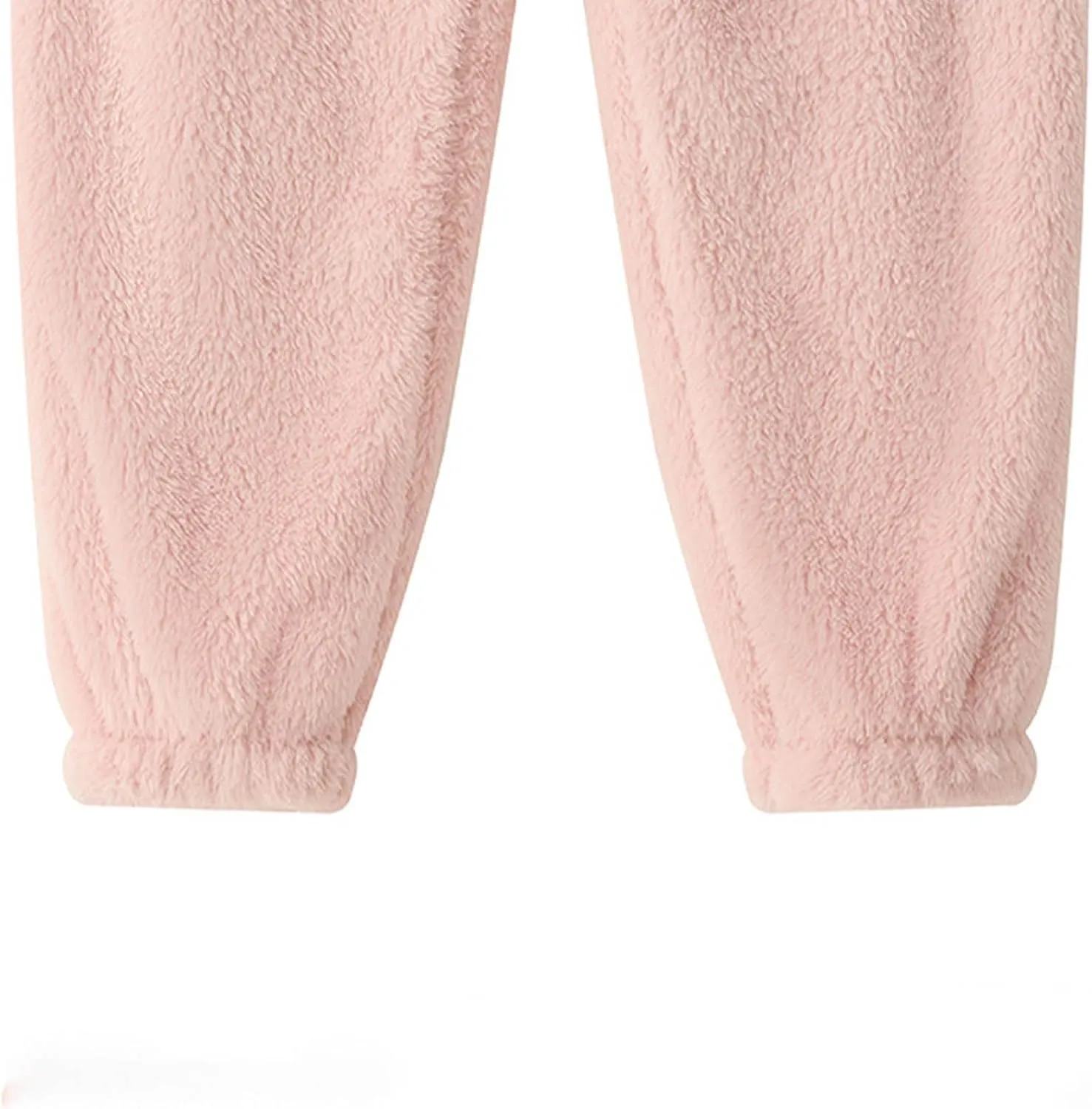 HGps8w Women's Sherpa Fleece Pajama Pants Fuzzy Winter Warm Soft Lounge Sweatpants Comfy Pajama Bottoms Sleepwear
