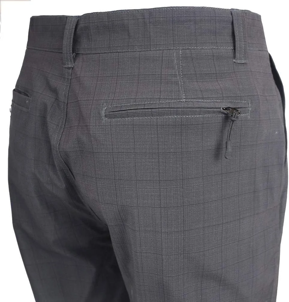 Hybrid Shorts for Men Golf Athletic Amphibian Chino Flat Front Walk Casual Boardshorts