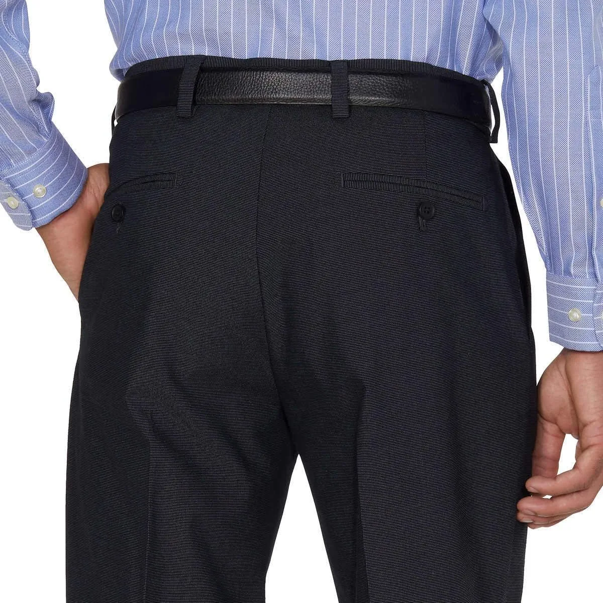 Kirkland Signature Men's Non-Iron Comfort Pants