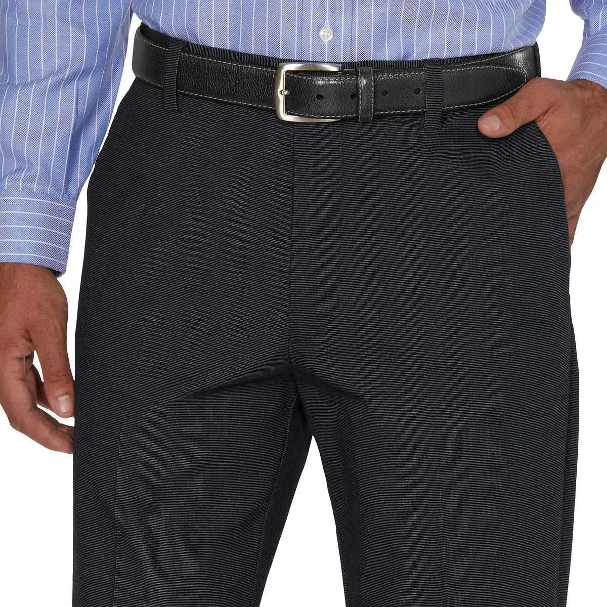 Kirkland Signature Men's Non-Iron Comfort Pants