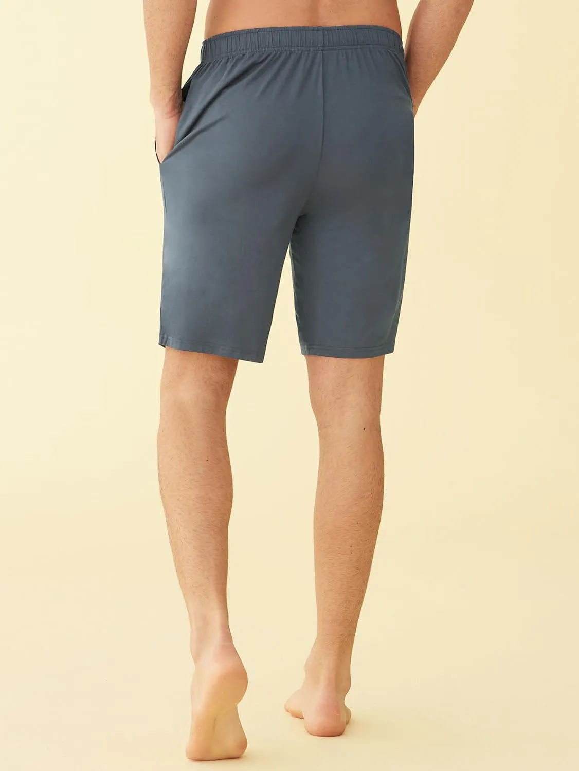 Latuza Men's Sleep Shorts Loose Lounge Shorts