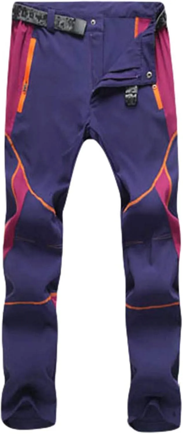 LCMTWX Mens Joggers Couple Dry Trousers Outdoor Men Quik Pants Men's Pants Stretch Waist Cargo Pants