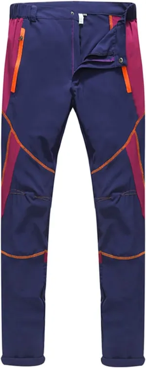 LCMTWX Mens Joggers Couple Dry Trousers Outdoor Men Quik Pants Men's Pants Stretch Waist Cargo Pants