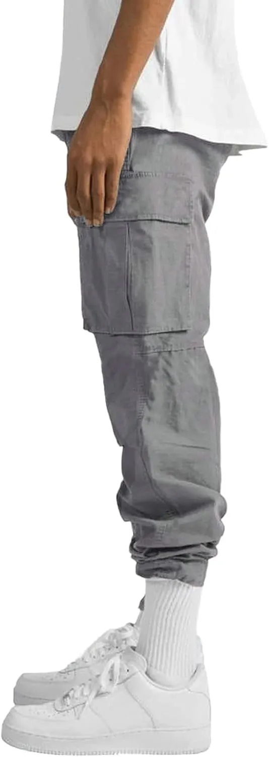 LCMTWX Mens Joggers Couple Dry Trousers Outdoor Men Quik Pants Men's Pants Stretch Waist Cargo Pants