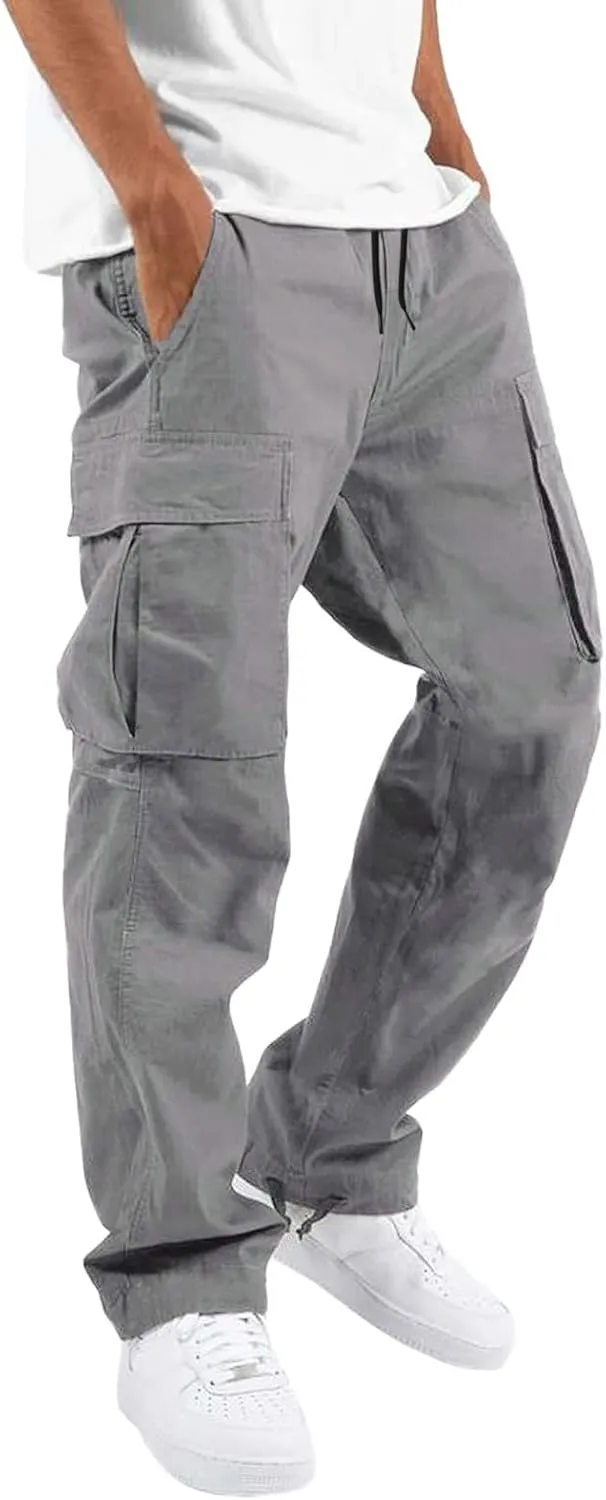LCMTWX Mens Joggers Couple Dry Trousers Outdoor Men Quik Pants Men's Pants Stretch Waist Cargo Pants
