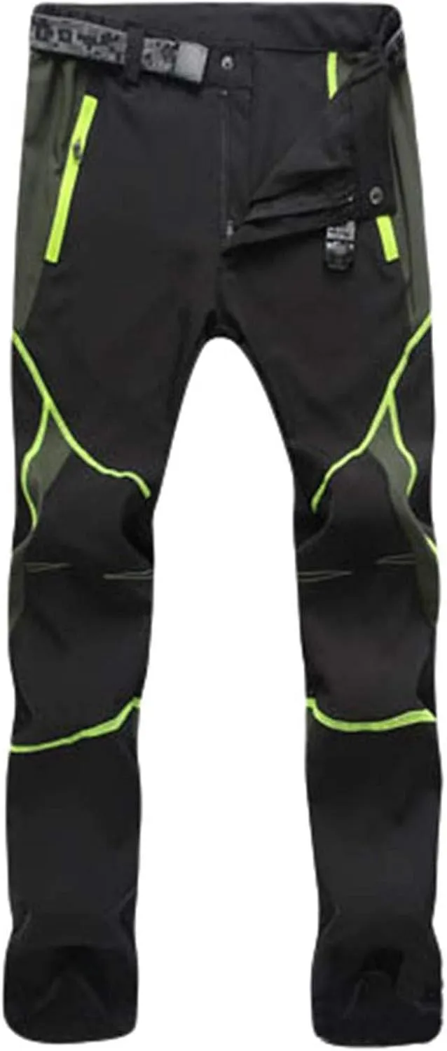 LCMTWX Mens Joggers Couple Dry Trousers Outdoor Men Quik Pants Men's Pants Stretch Waist Cargo Pants