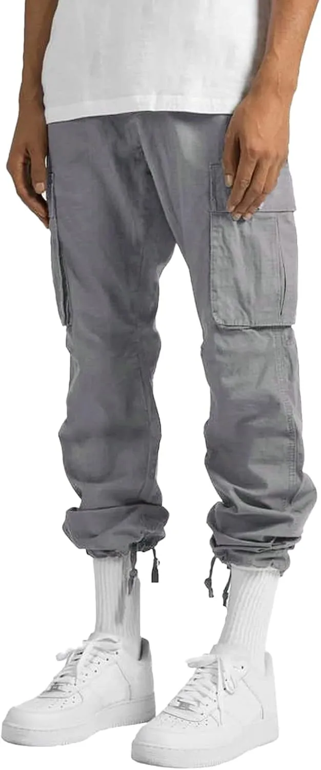 LCMTWX Mens Joggers Couple Dry Trousers Outdoor Men Quik Pants Men's Pants Stretch Waist Cargo Pants