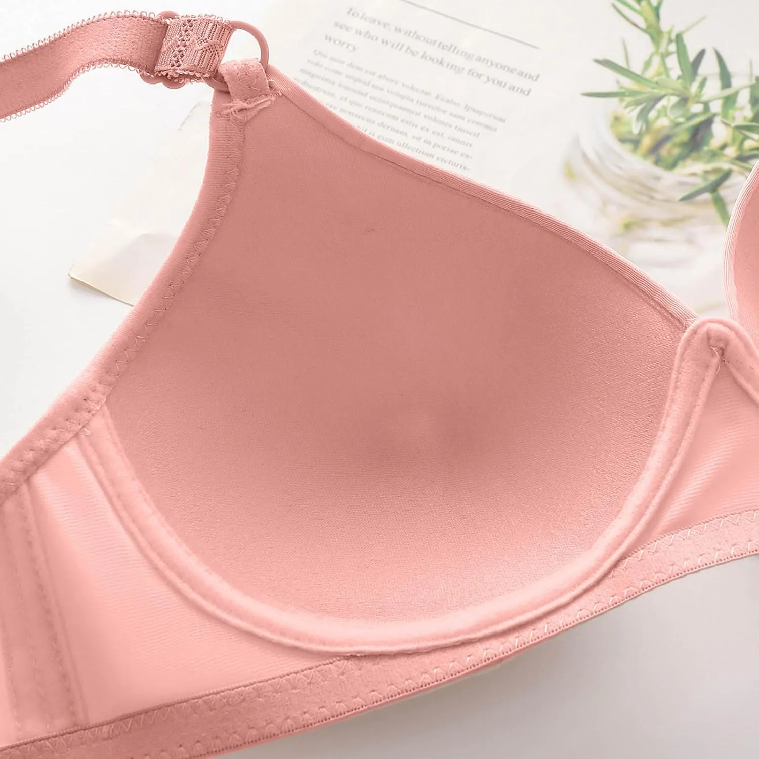 Lingerie for Women 2 Piece Set Women Underwear Brassiere White Lace Bralette Filifit Sculpting Uplift Bra