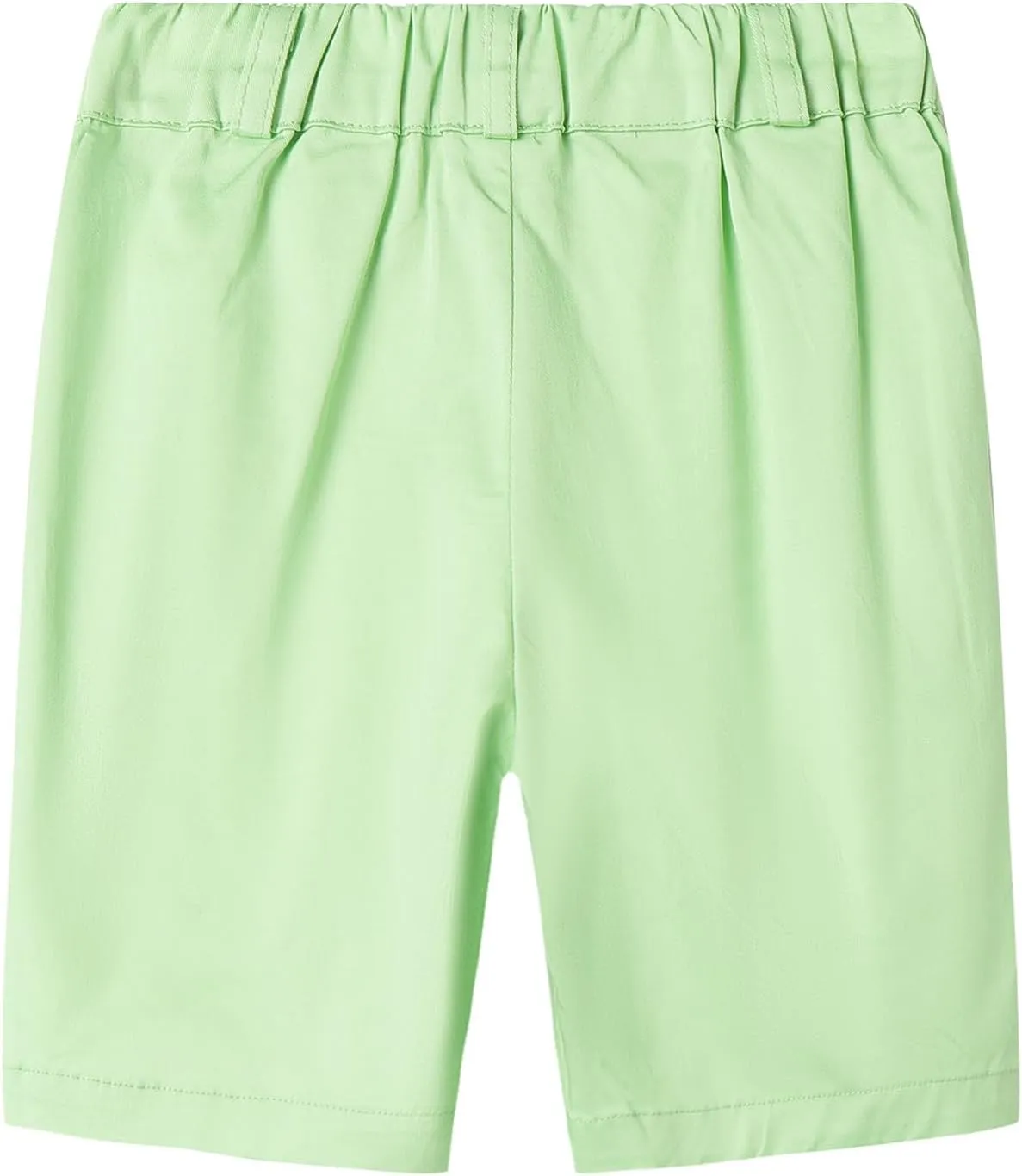 LittleSpring Boys Uniform Shorts Pull On Flat Front School Performance Shorts