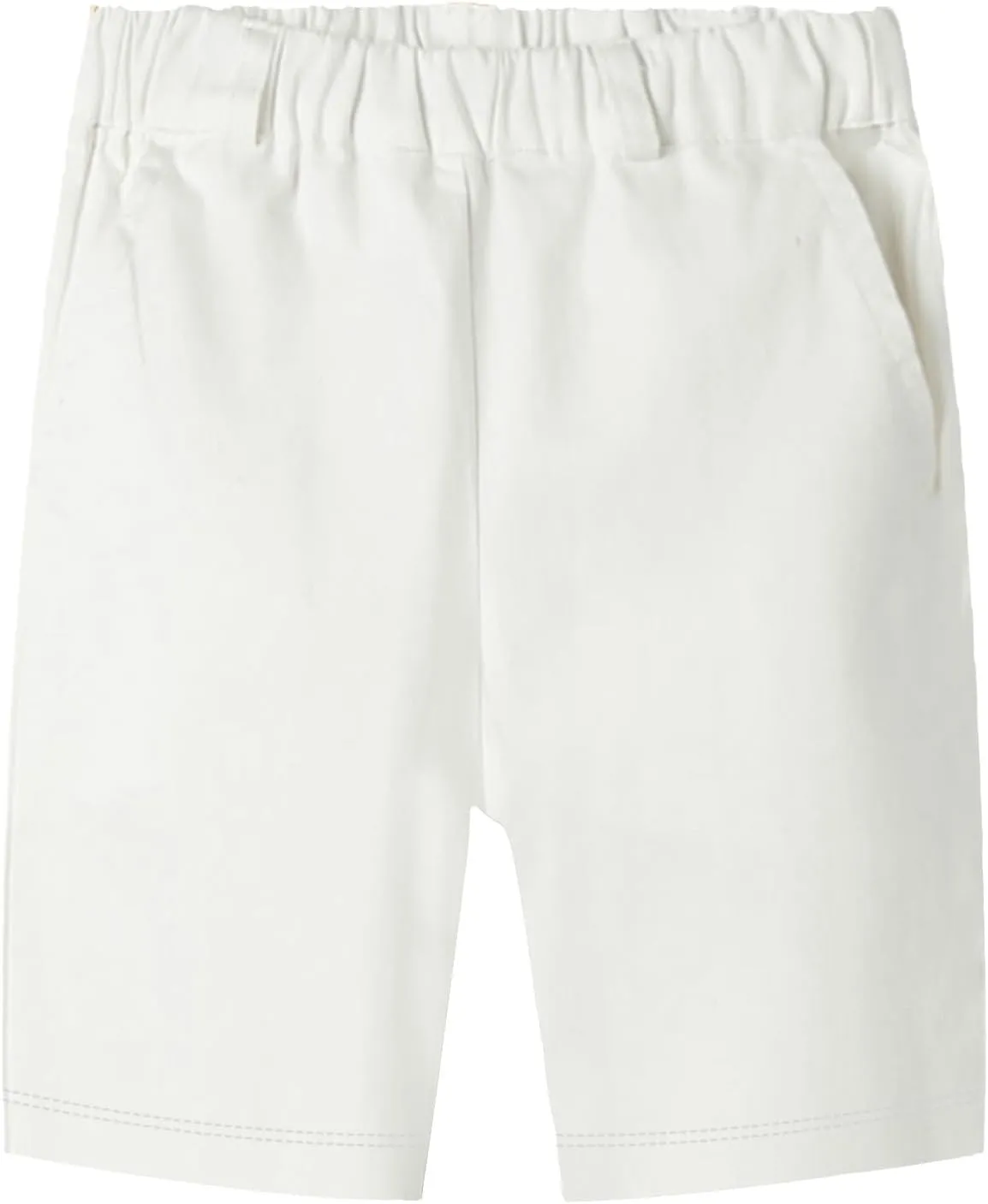 LittleSpring Boys Uniform Shorts Pull On Flat Front School Performance Shorts