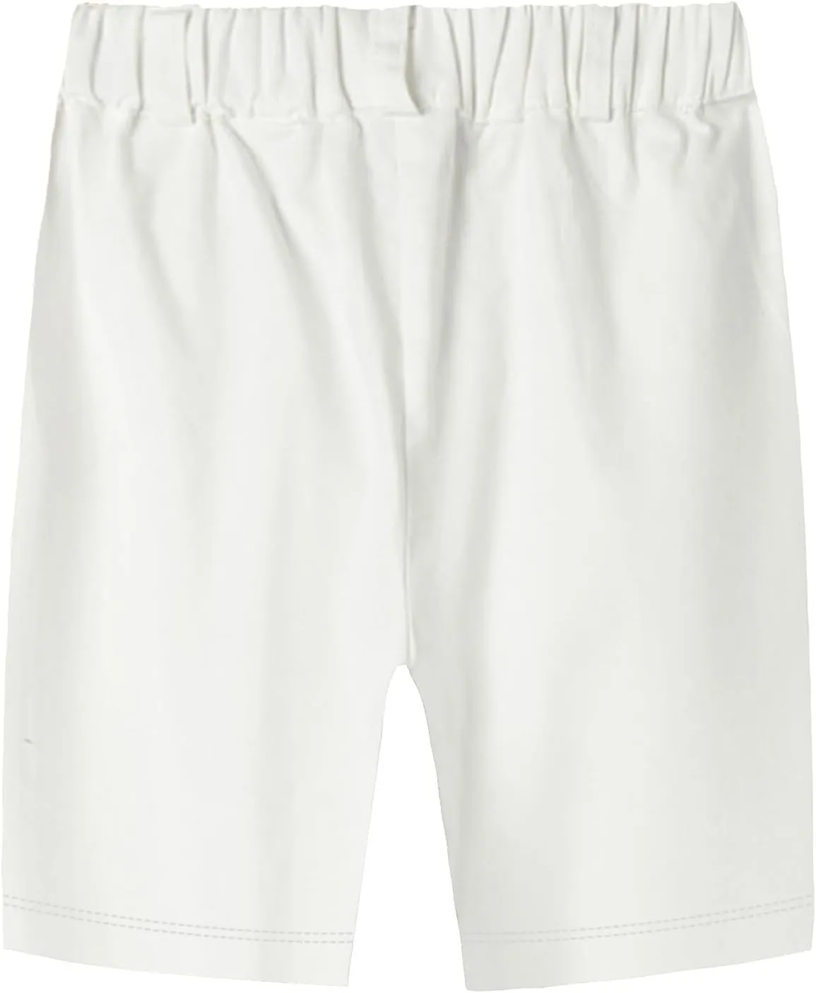 LittleSpring Boys Uniform Shorts Pull On Flat Front School Performance Shorts