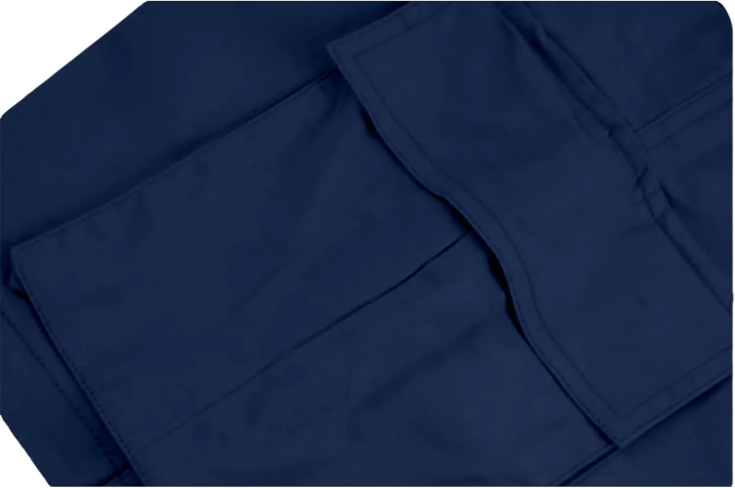 Men's Cargo Shorts Outdoor Hiking Casual Shorts Stretch Relaxed Fit Cotton Shorts Running Short with Multi Pockets