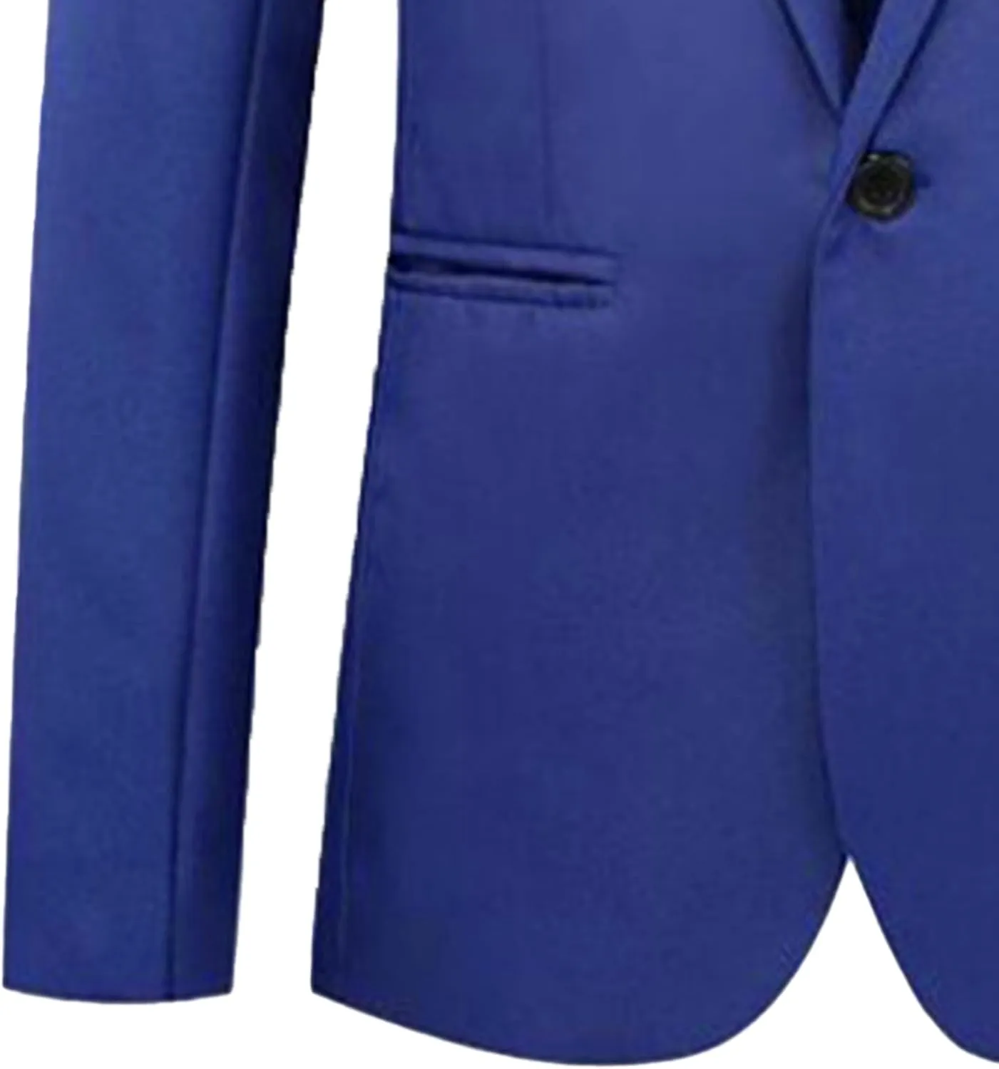 Men's Casual Business 3 Piece Suit Slim Fit 1 Button Wedding Prom Suits Solid Blazer Jacket Vest Pants Tuxedo Set