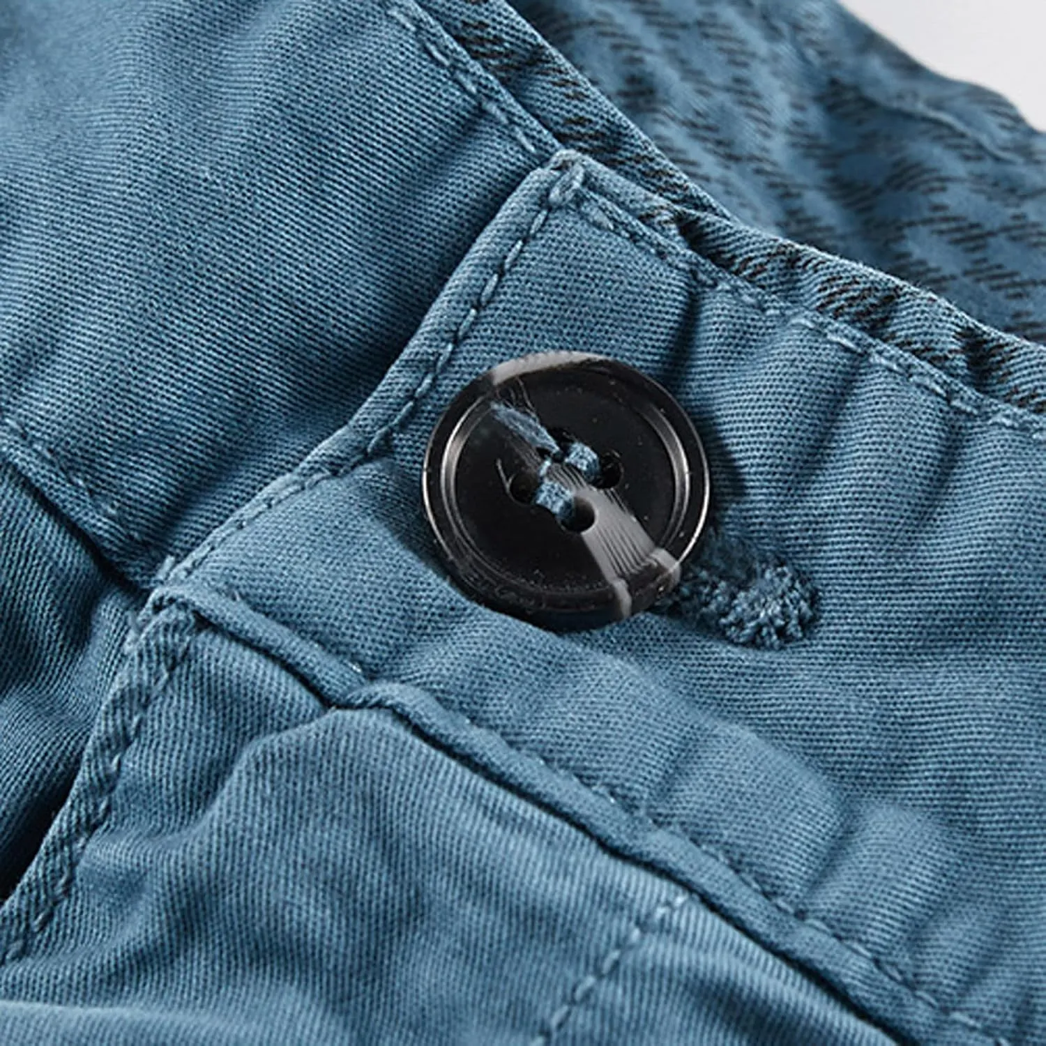 Men's Casual Shorts Summer Relaxed Fit Cotton Dress Shorts Classic Retro Stretch Straight Fit Half Pants Lounge Wear