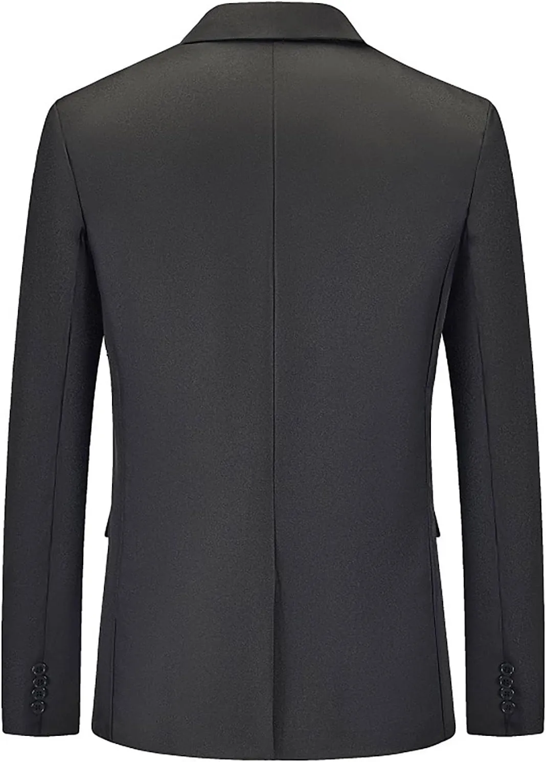 Mens Casual Suit Blazer Jackets Lightweight Sports Coat One Button Notched Lapel Slim Fit Business Stylish Blazers