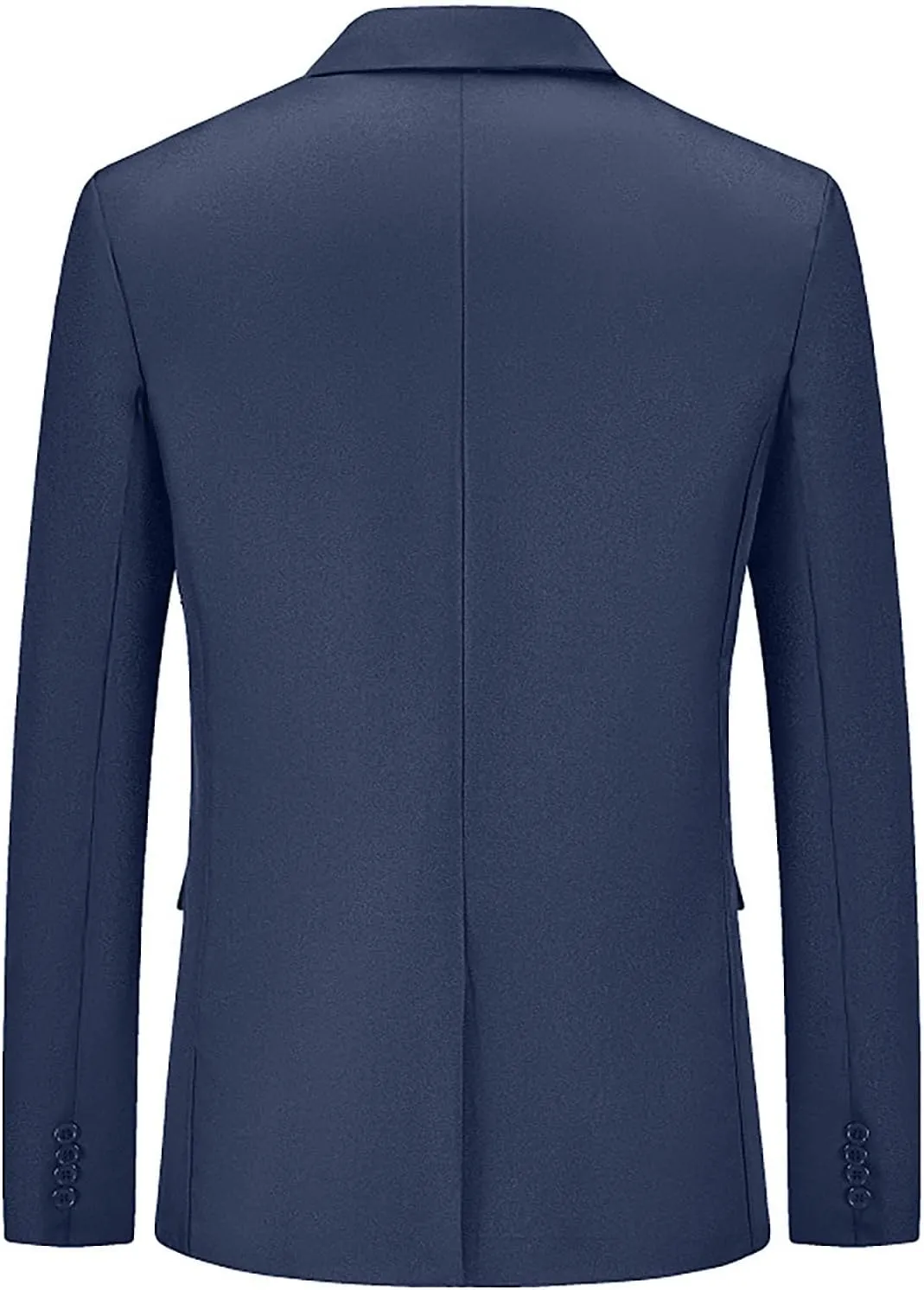 Mens Casual Suit Blazer Jackets Lightweight Sports Coat One Button Notched Lapel Slim Fit Business Stylish Blazers