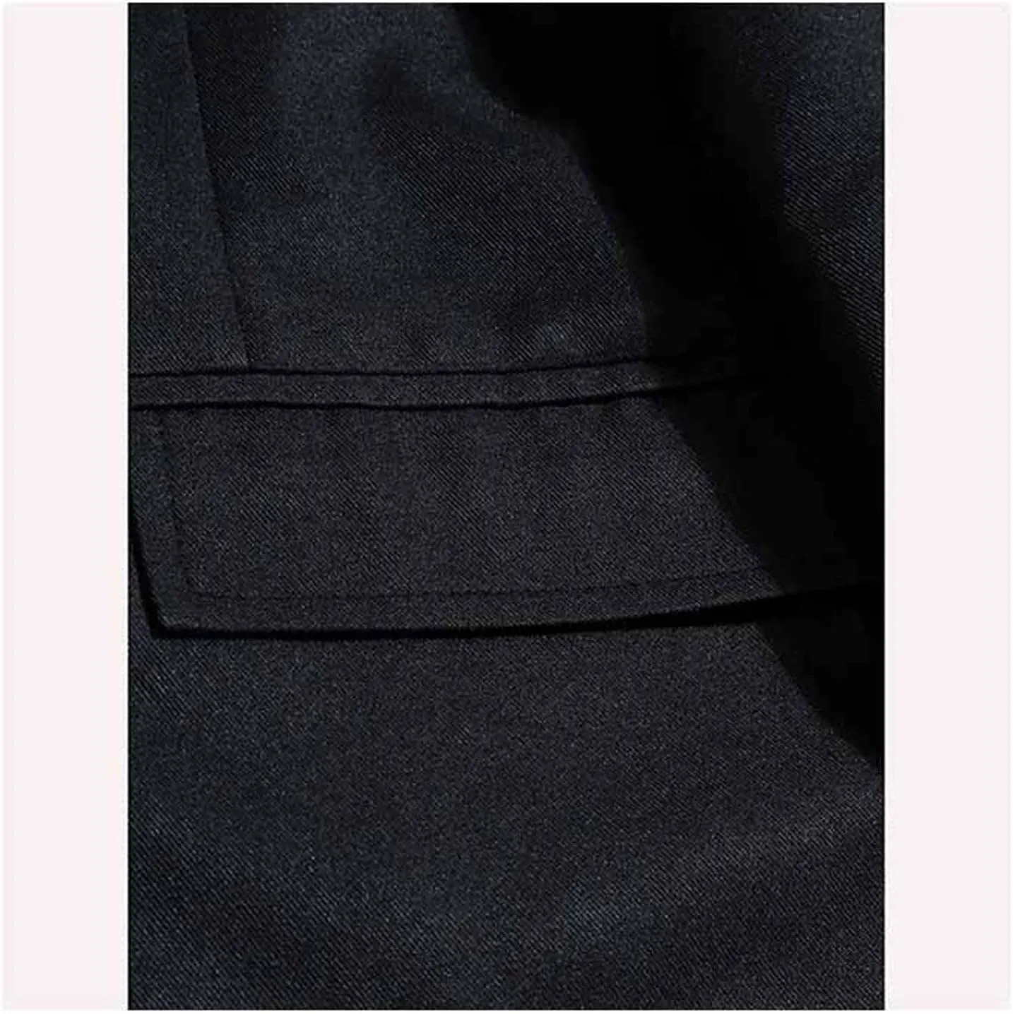 Mens Corduroy Blazers Slim Fit Business Notched Lapel Casual Men Sport Coat One Button Lightweight Suit Jacket
