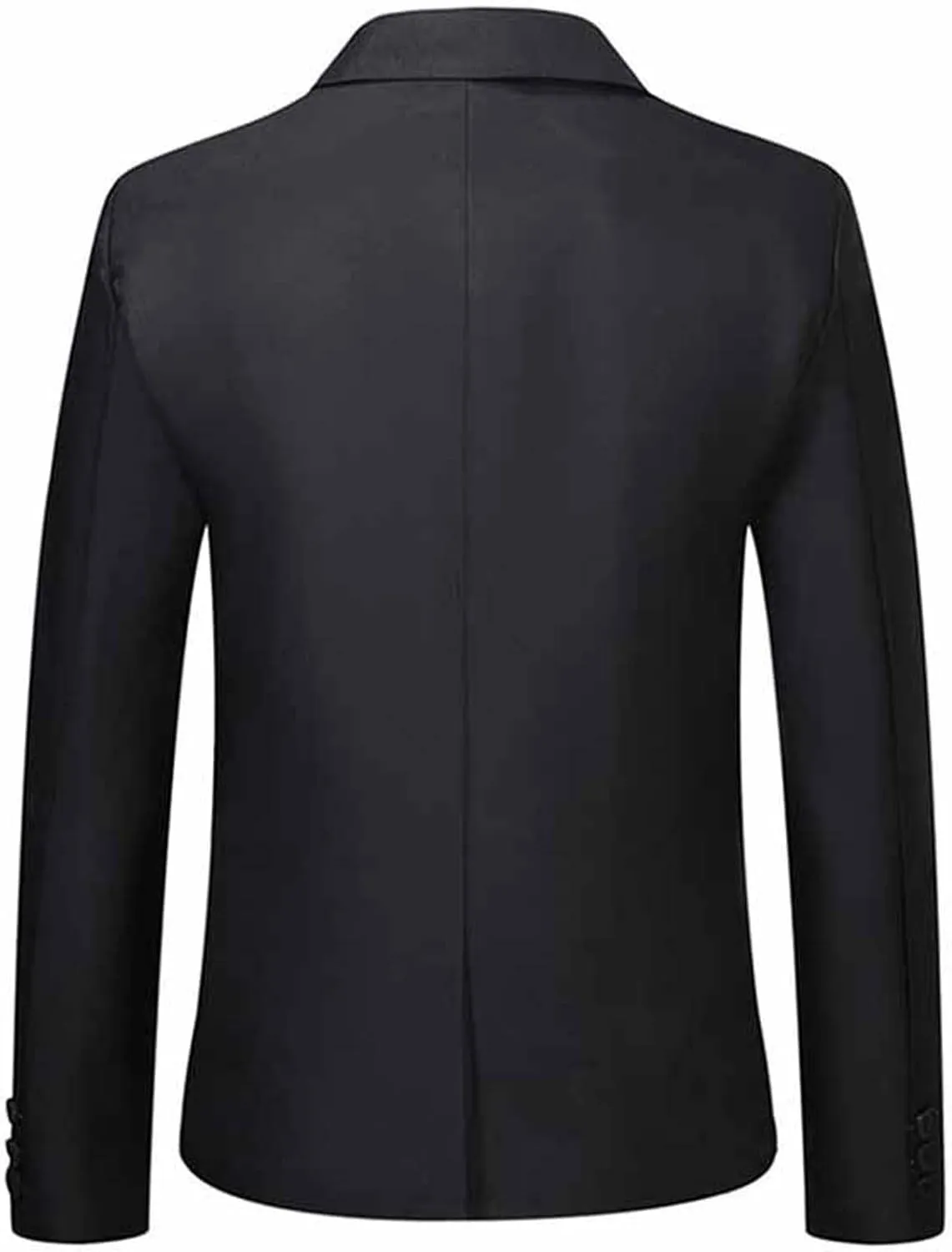 Mens Corduroy Blazers Slim Fit Business Notched Lapel Casual Men Sport Coat One Button Lightweight Suit Jacket