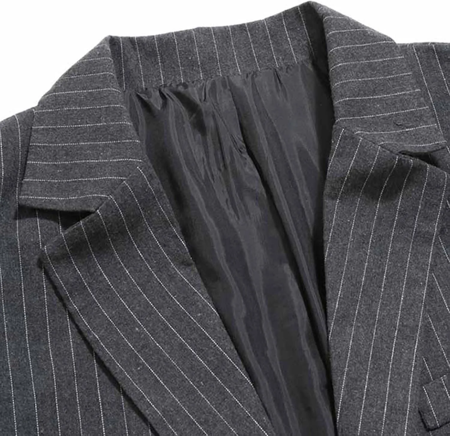 Mens Corduroy Blazers Slim Fit Business Notched Lapel Casual Men Sport Coat One Button Lightweight Suit Jacket