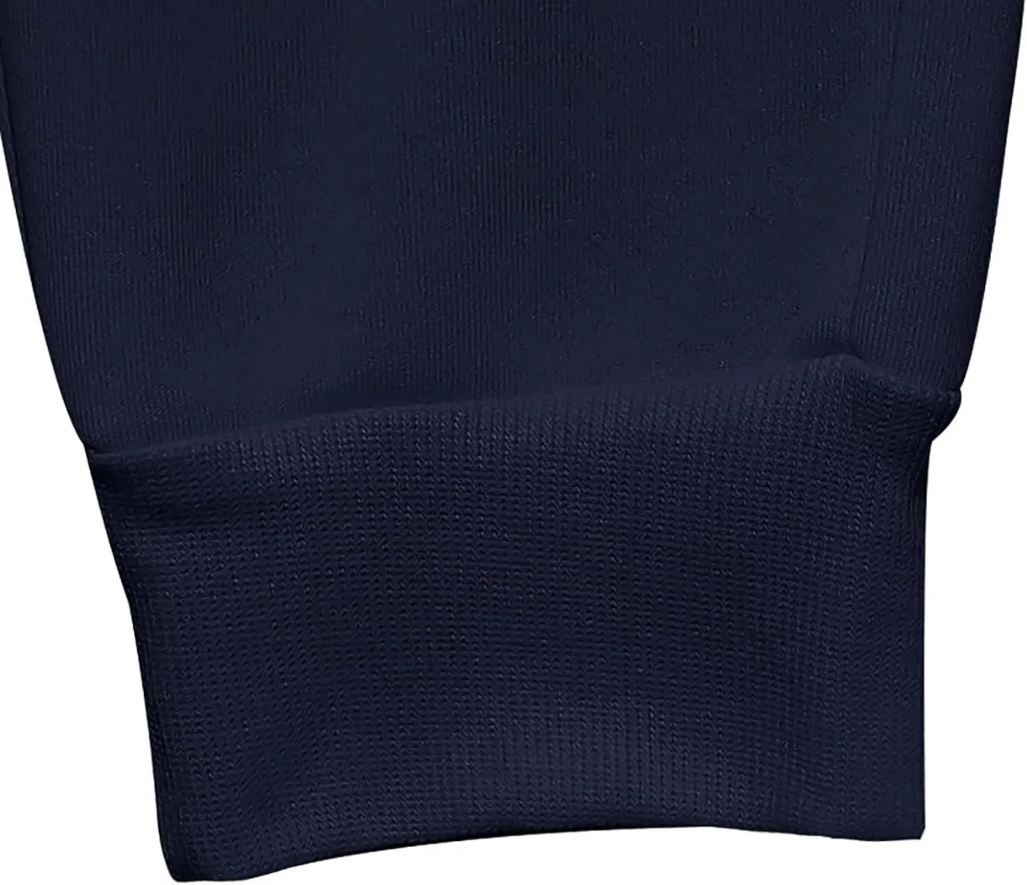 Mens Jogger Sweatpants Open Bottom Warm Fleece Lined Cargo Pants Relaxed Fit Tapered Winter Work Pants with Pockets