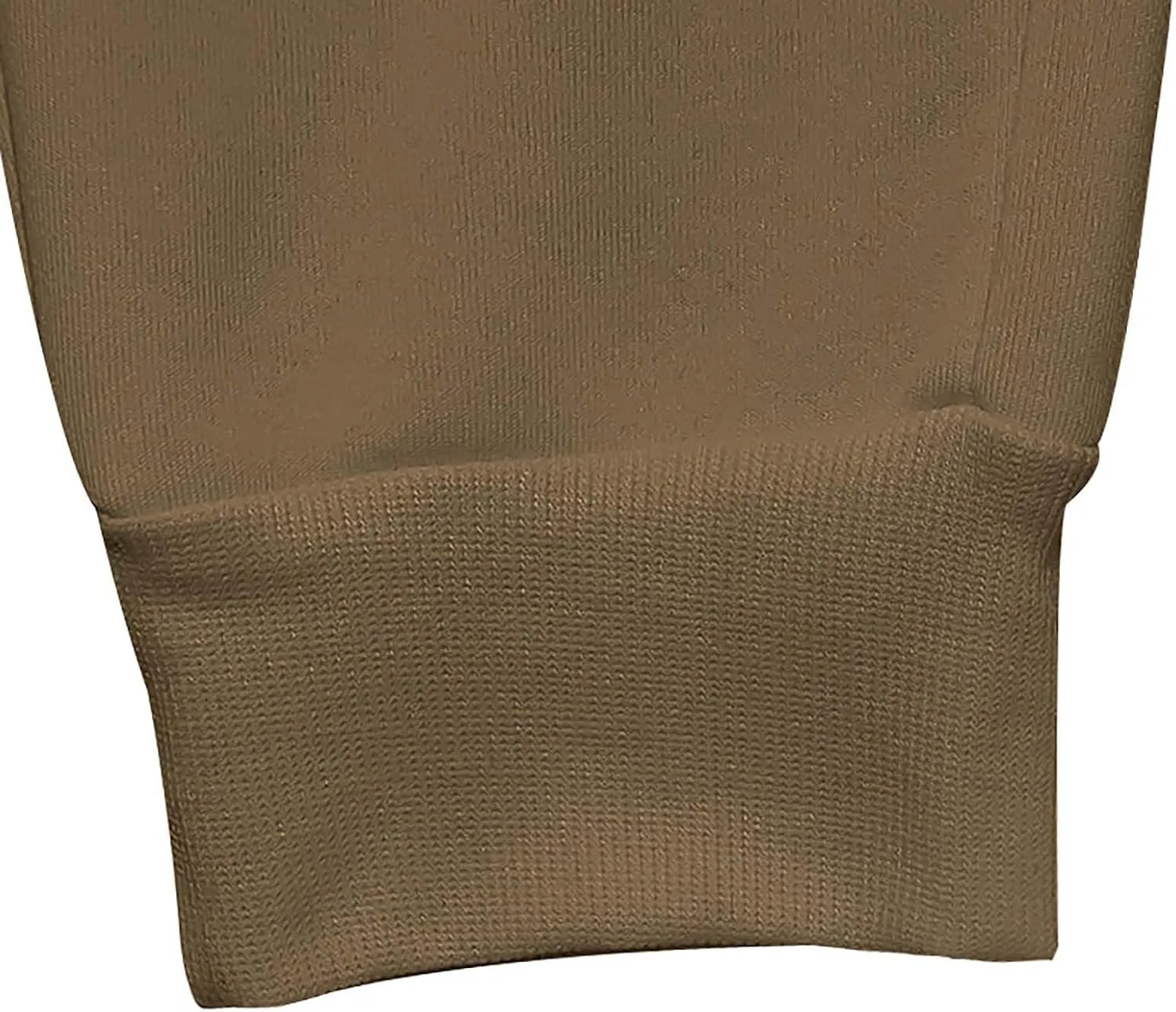 Mens Jogger Sweatpants Open Bottom Warm Fleece Lined Cargo Pants Relaxed Fit Tapered Winter Work Pants with Pockets