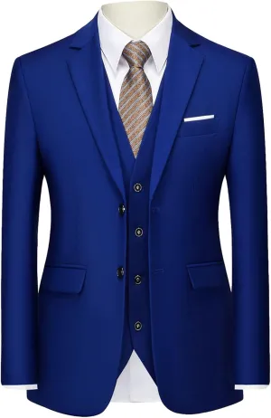 Mens Lightweight Slim Fit Suit Jacket 2 Button Solid Color Business Blazer Casual Daily Wedding Party Sport Coats