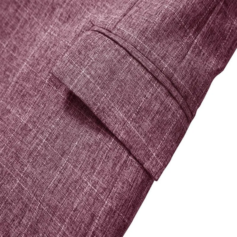Mens Plaid Blazers Casual Sport Coat 1 Button Suit Jacket Slim Fit Notched Lapel Lightweight Jackets for Daily