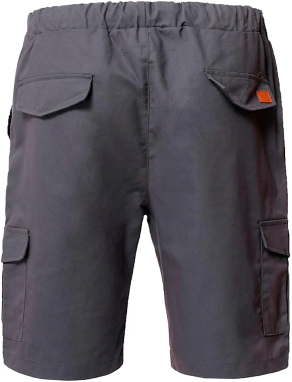 Men's Plus Size Cargo Shorts with Multi-Pockets Relaxed Fit Cotton Hiking Shorts Summer Beach Sports Shorts Pants