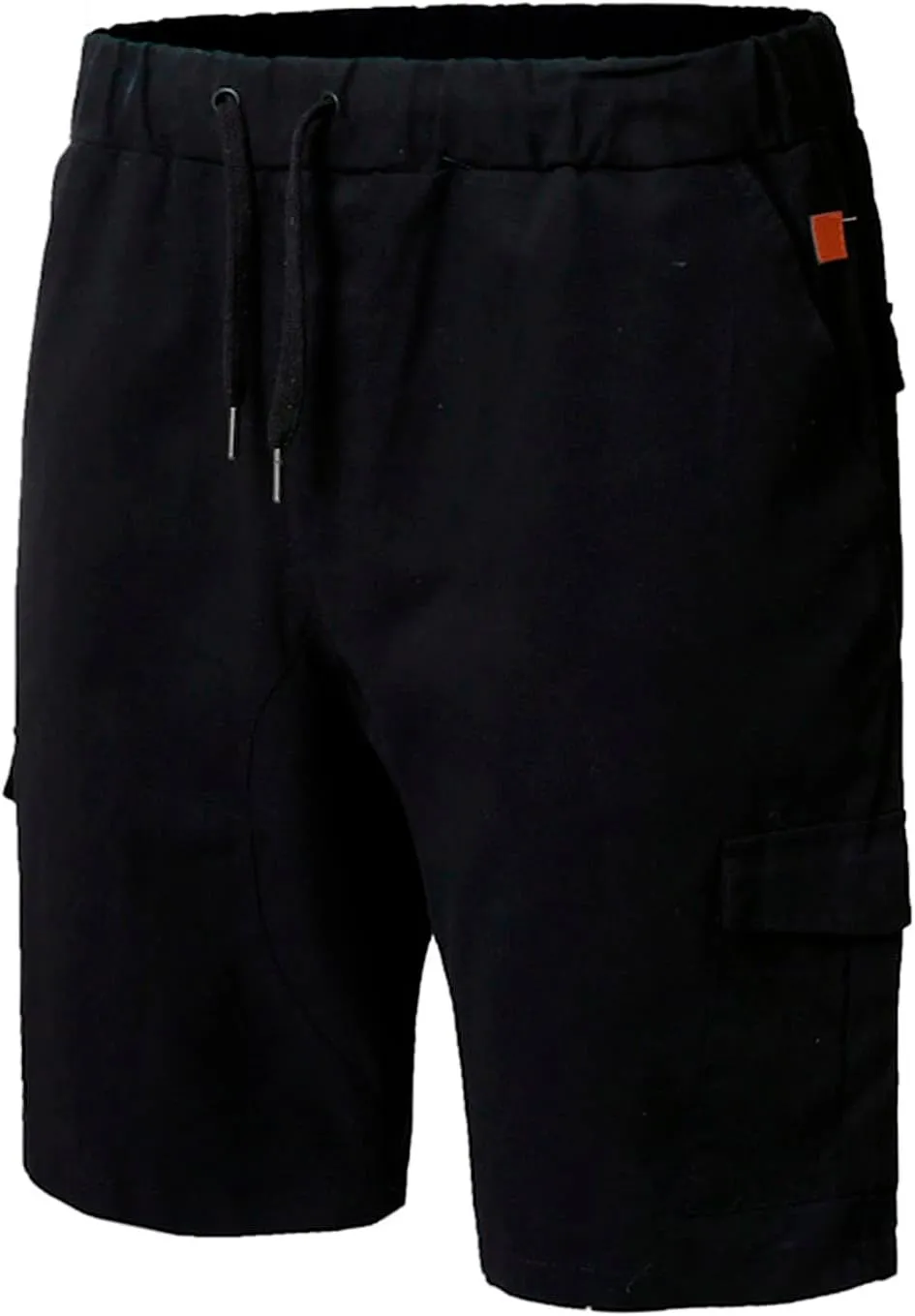 Men's Plus Size Cargo Shorts with Multi-Pockets Relaxed Fit Cotton Hiking Shorts Summer Beach Sports Shorts Pants