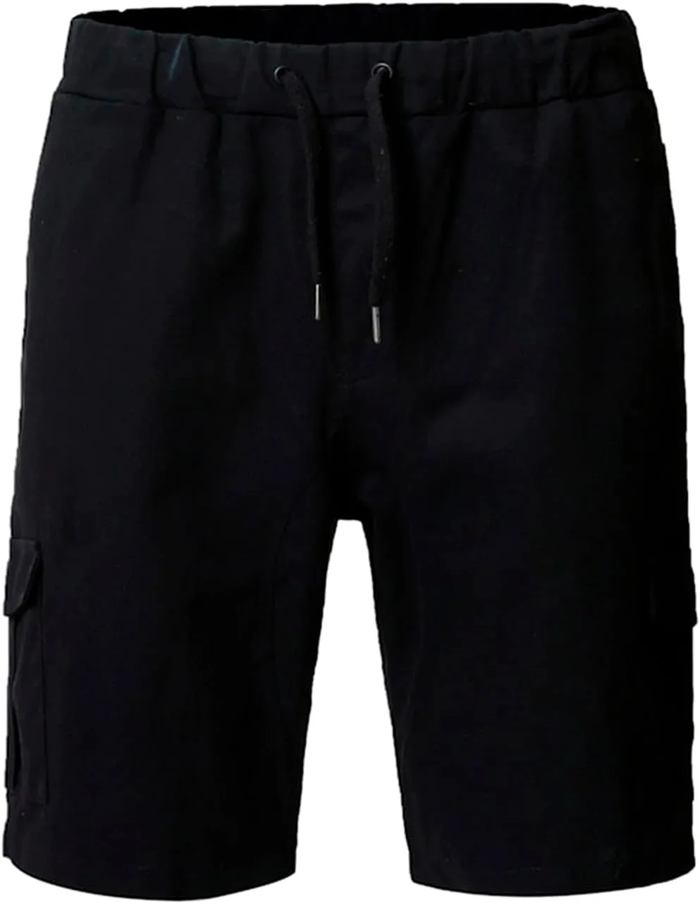 Men's Plus Size Cargo Shorts with Multi-Pockets Relaxed Fit Cotton Hiking Shorts Summer Beach Sports Shorts Pants
