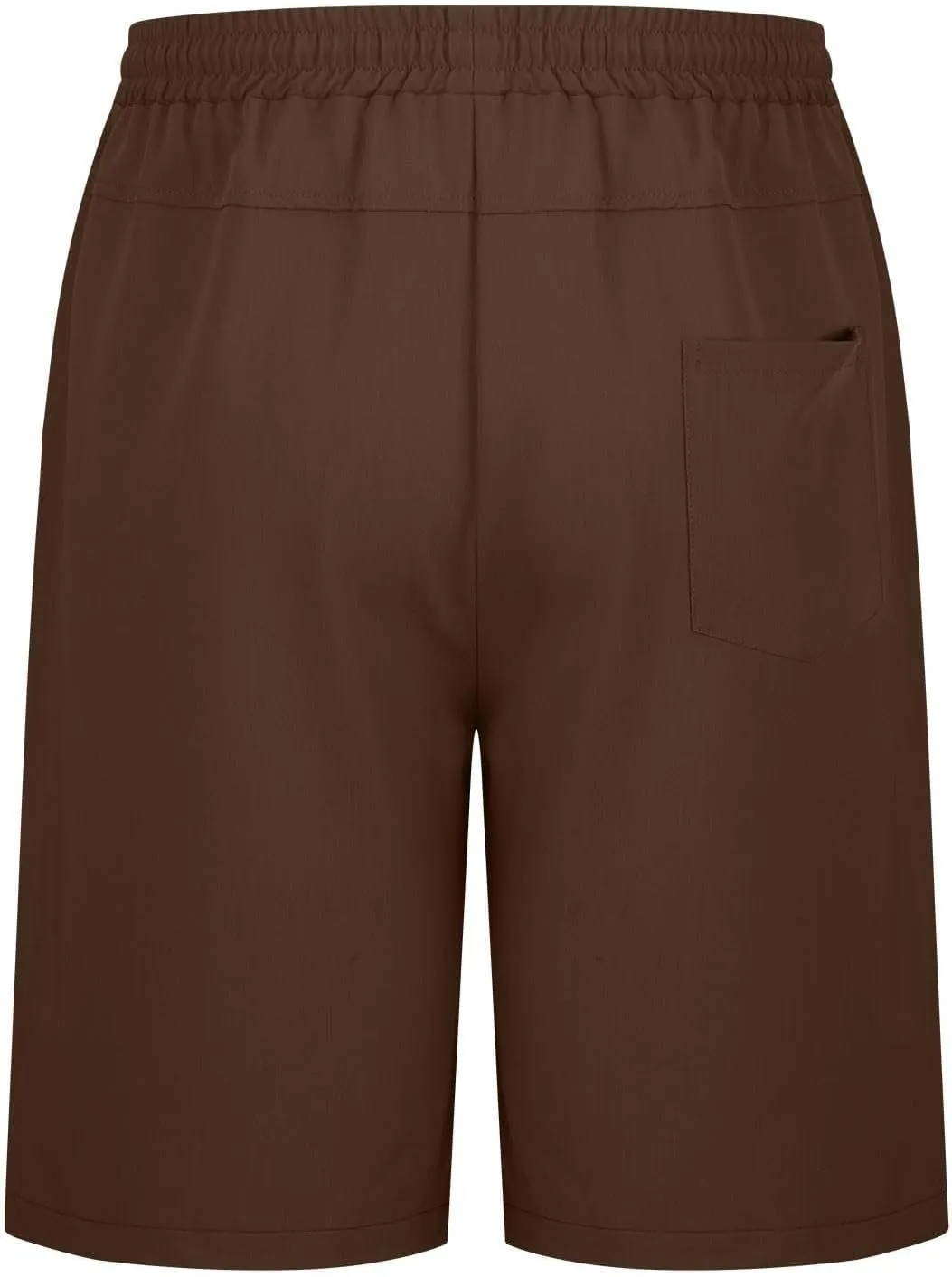 Mens Shorts Casual Drawstring Lounge Shorts Elastic Waist Big and Tall Summer Shorts Plus Size Athletic Running Shorts
