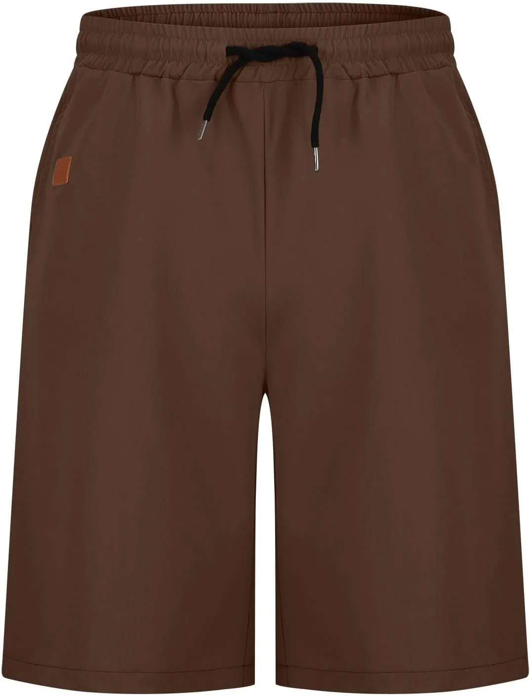 Mens Shorts Casual Drawstring Lounge Shorts Elastic Waist Big and Tall Summer Shorts Plus Size Athletic Running Shorts