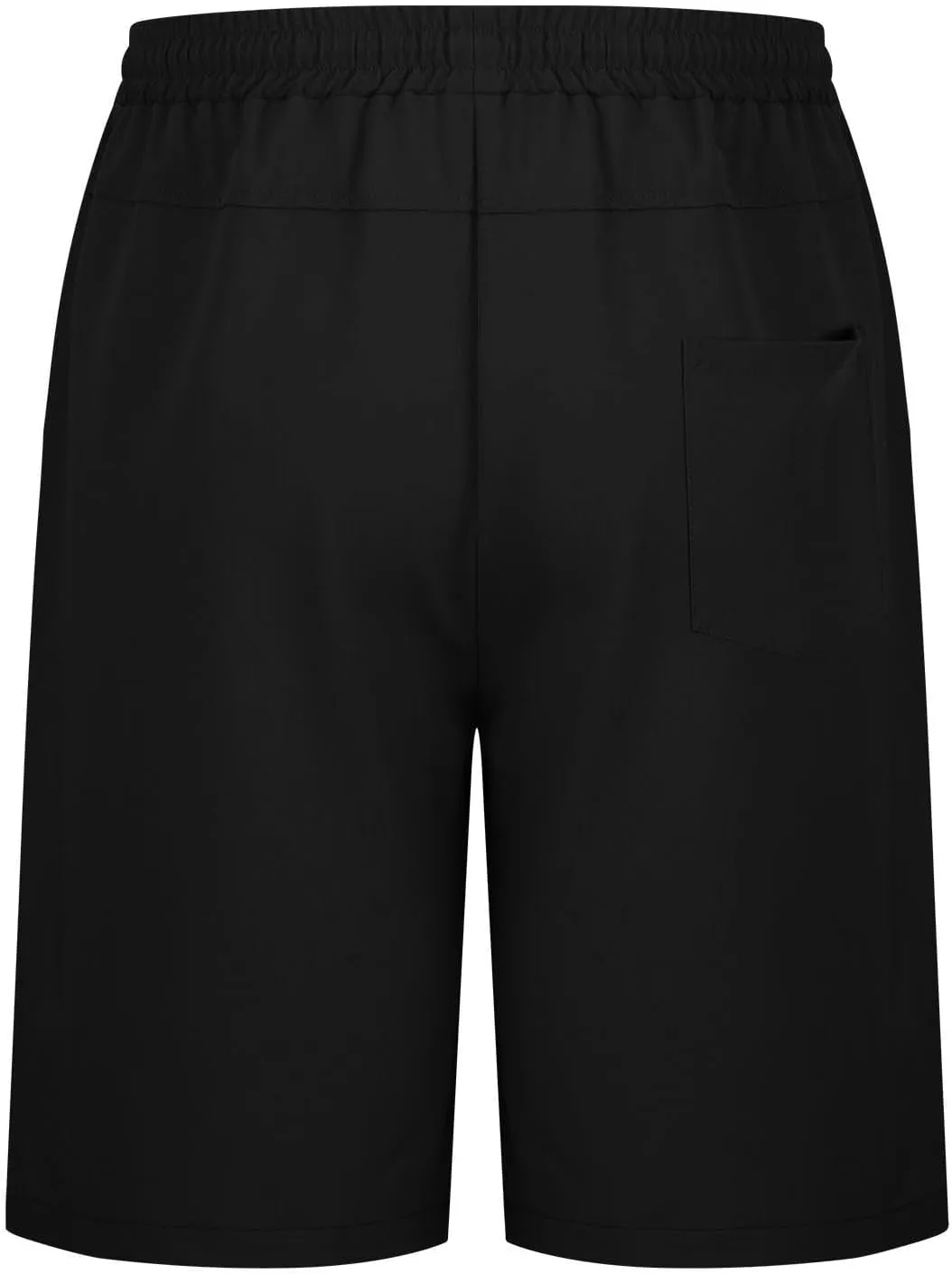 Mens Shorts Casual Drawstring Lounge Shorts Elastic Waist Big and Tall Summer Shorts Plus Size Athletic Running Shorts
