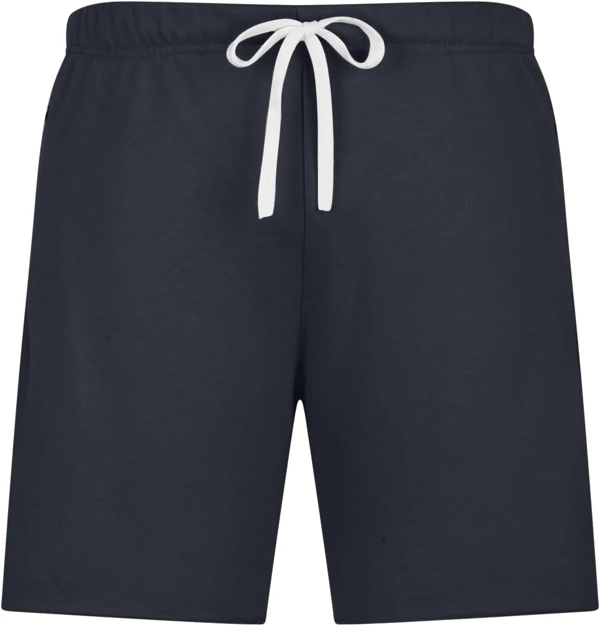 Mens Shorts Cotton Athletic Shorts Men's Casual Lounge Shorts Relaxed Fit Summer Drawstring Shorts Slacks with Pocket