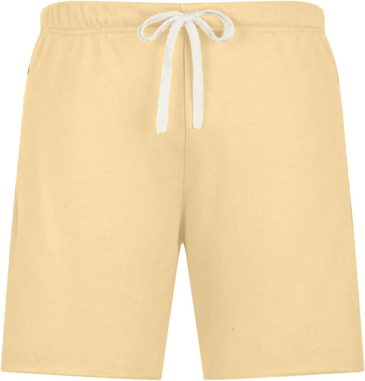 Mens Shorts Cotton Athletic Shorts Men's Casual Lounge Shorts Relaxed Fit Summer Drawstring Shorts Slacks with Pocket