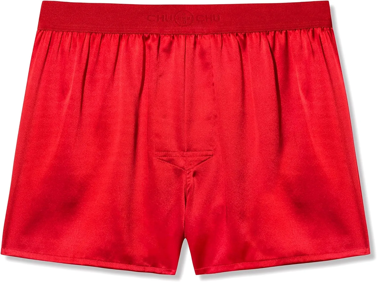 Men's Silk Boxer Shorts - Pure Mulberry Silk Underwear, Luxury Sleepwear, Pajamas Lounge Shorts - Improved Waistband