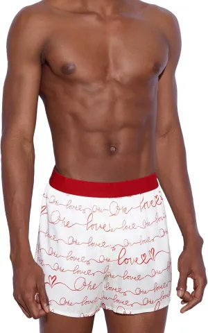 Men's Silk Boxer Shorts - Pure Mulberry Silk Underwear, Luxury Sleepwear, Pajamas Lounge Shorts - Improved Waistband