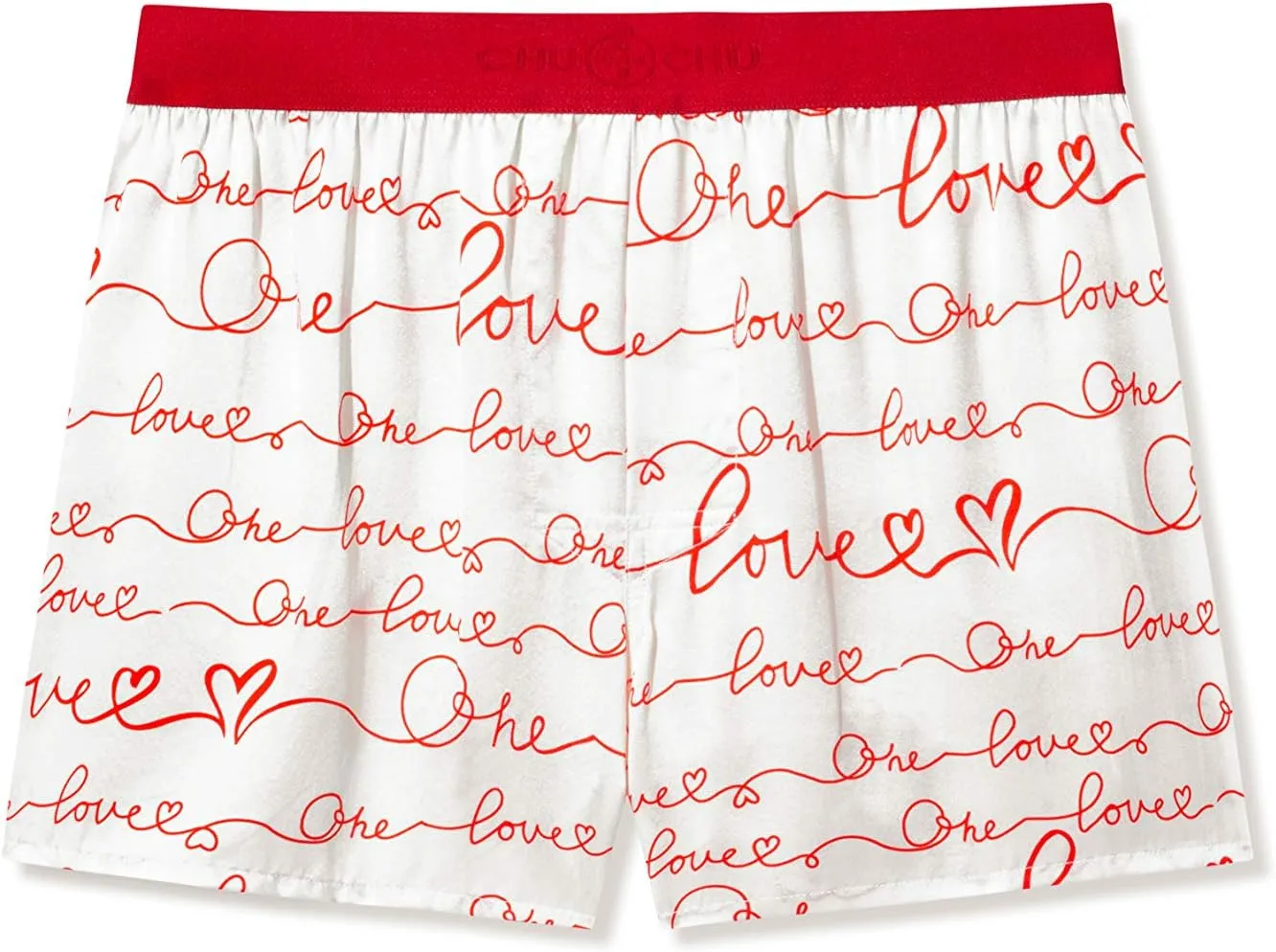 Men's Silk Boxer Shorts - Pure Mulberry Silk Underwear, Luxury Sleepwear, Pajamas Lounge Shorts - Improved Waistband