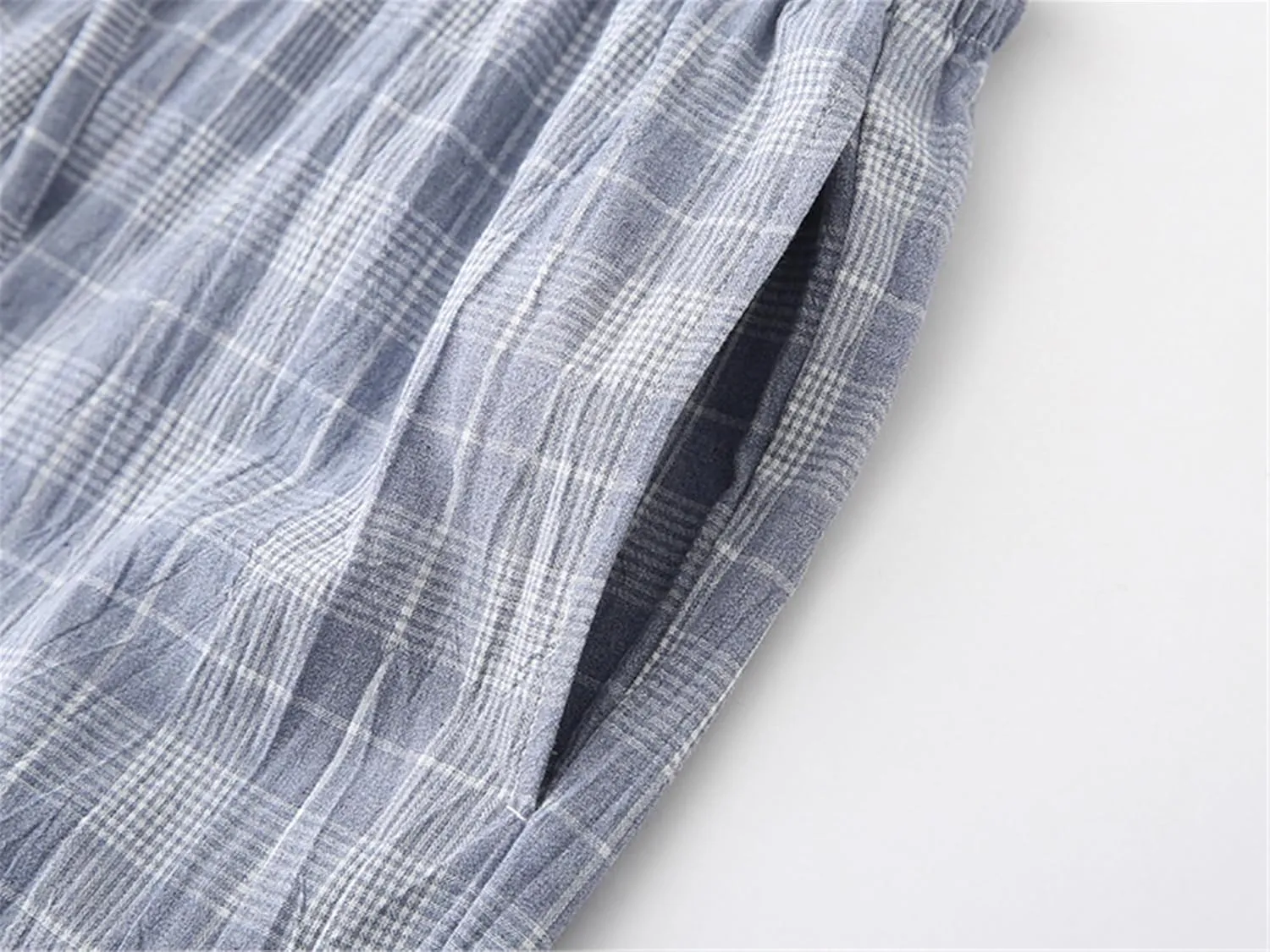 Men's Sleepwear Lounge Pajama Bottoms Sleep Shorts Cotton Shorts Drawstring & Pockets