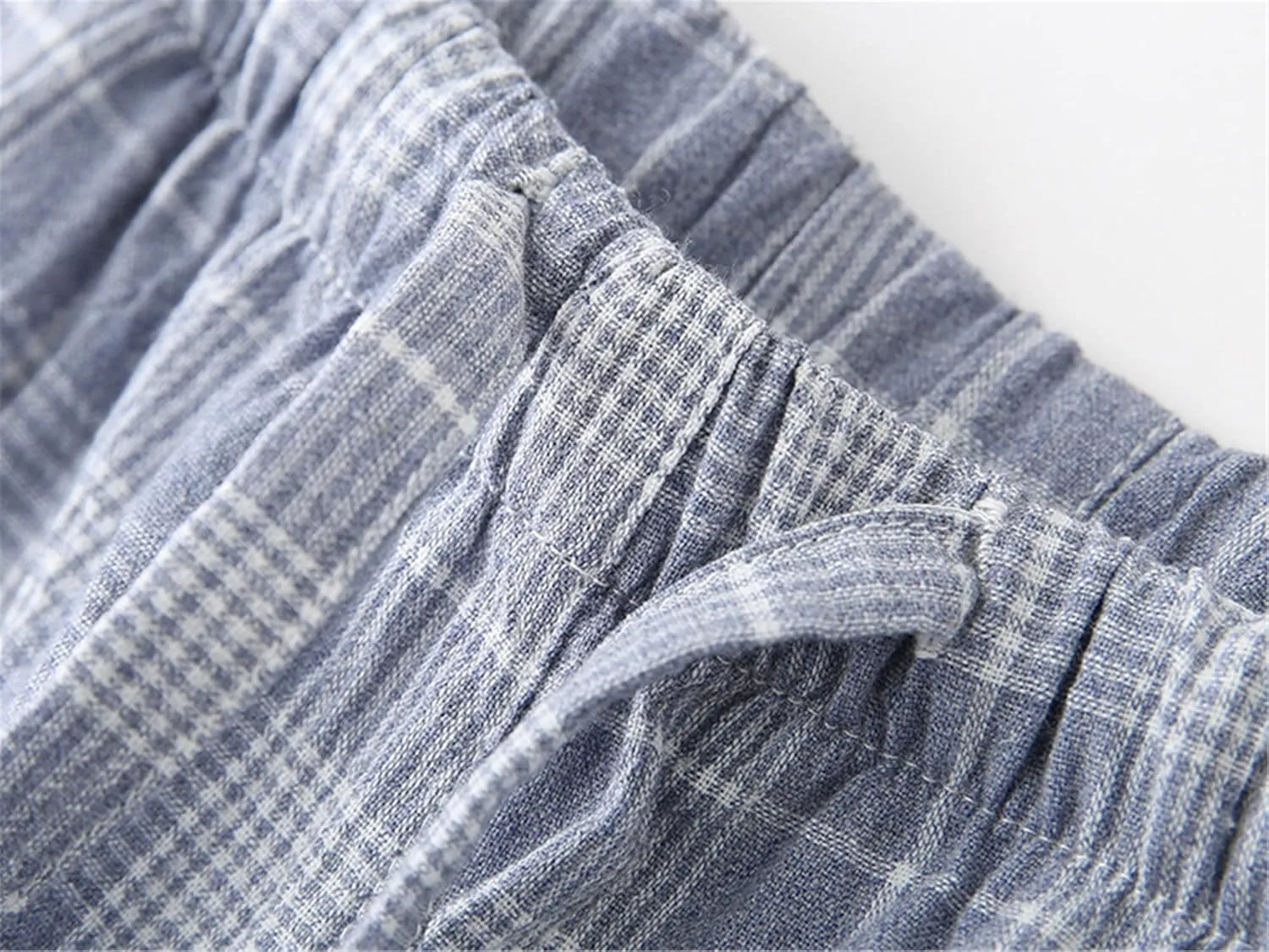 Men's Sleepwear Lounge Pajama Bottoms Sleep Shorts Cotton Shorts Drawstring & Pockets