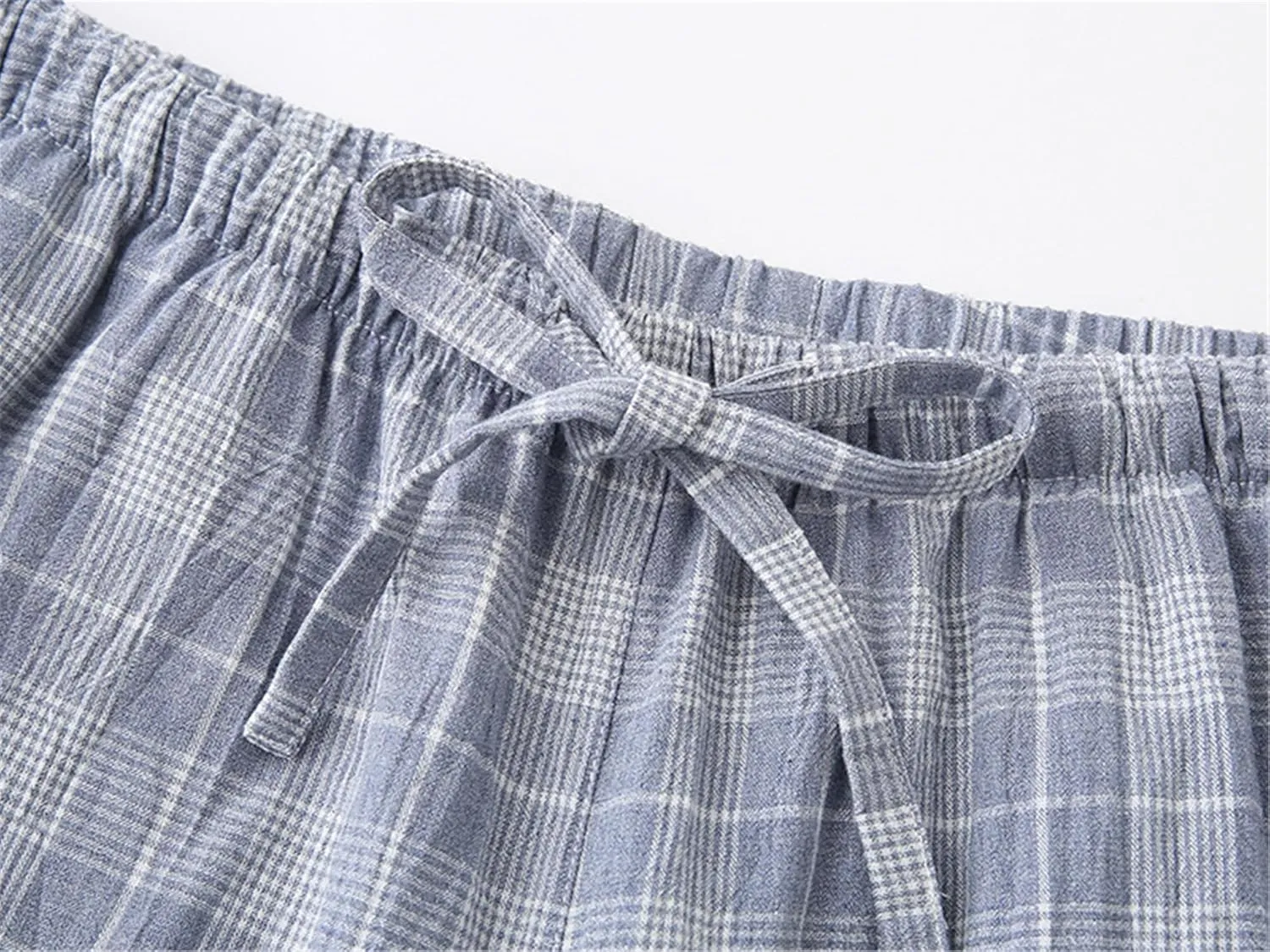 Men's Sleepwear Lounge Pajama Bottoms Sleep Shorts Cotton Shorts Drawstring & Pockets
