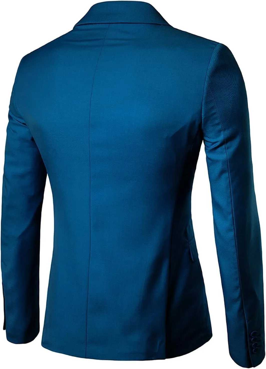 Men's Slim Fit Suit Jacket Business Casual Blazer Jackets Lightweight Sport Coats for Wedding Prom Party