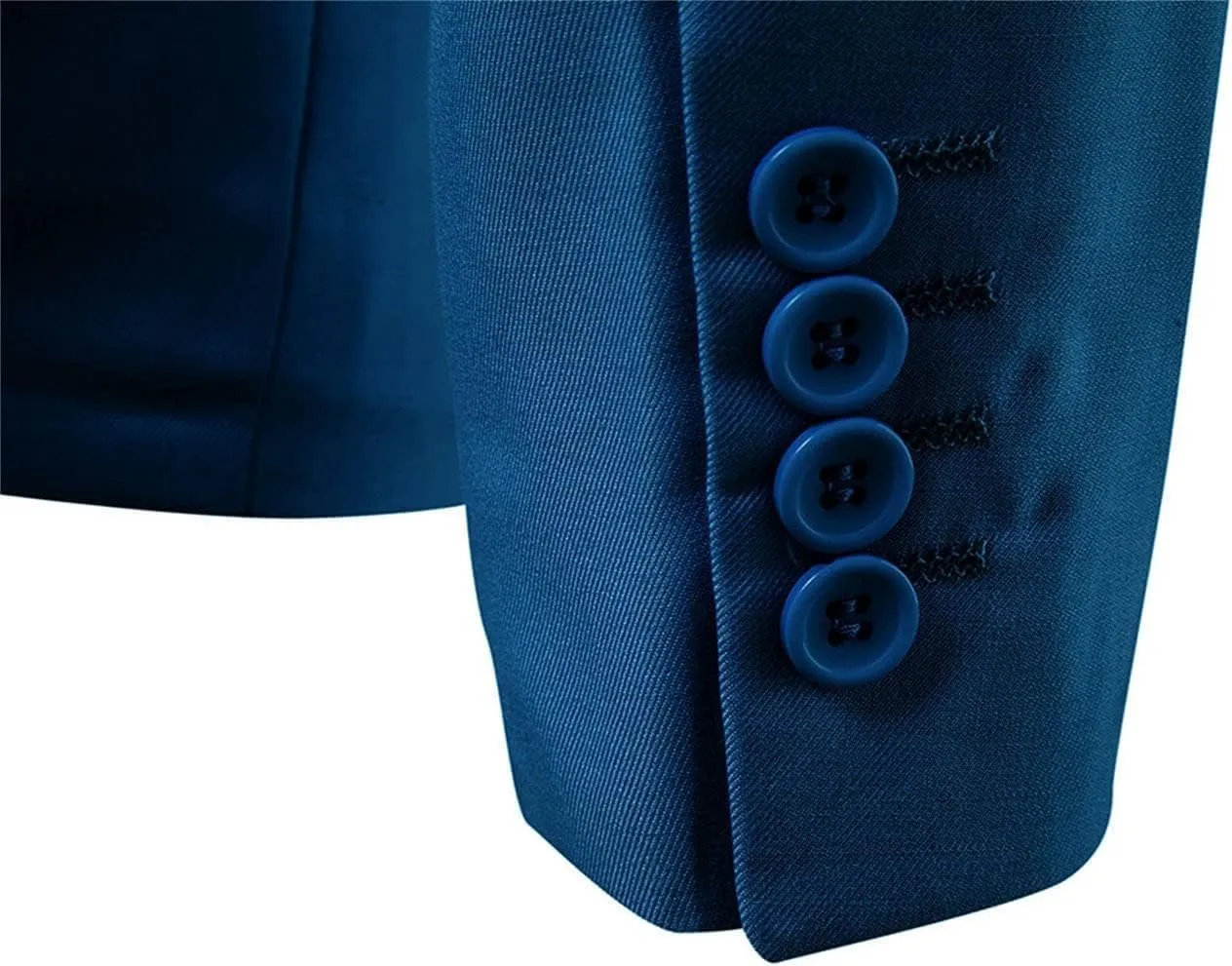 Men's Slim Fit Suit Jacket Business Casual Blazer Jackets Lightweight Sport Coats for Wedding Prom Party